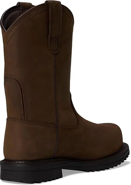 Ariat RigTEK II Waterproof Composite Toe Work Boots Men's Shoes Oily Distressed Brown : 7 D - Medium, Leather - Image 4