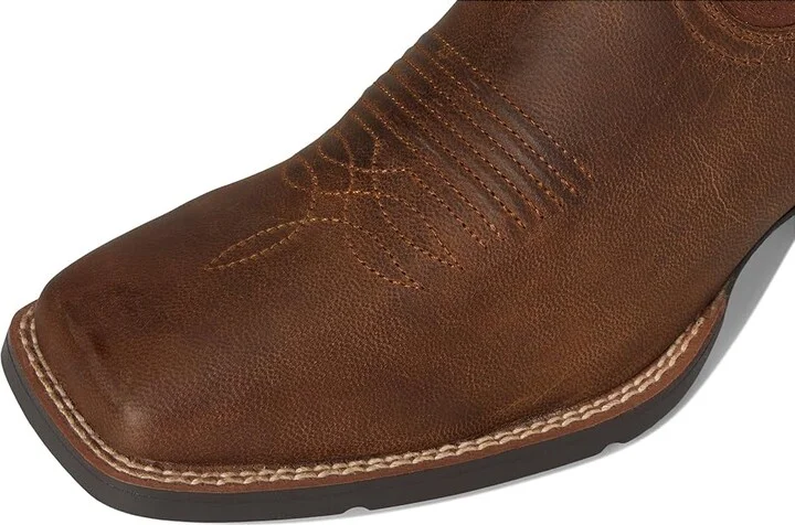 Ariat Round Up Ruidoso Western Boots Women's Shoes Pearl : 5.5 B - Medium, Leather - Image 2