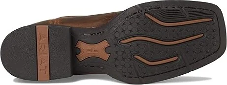 Ariat Round Up Ruidoso Western Boots Women's Shoes Pearl : 5.5 B - Medium, Leather - Image 3