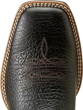 Ariat Rowder VentTek 360deg Western Boots Men's Shoes Black : 7 D - Medium, Leather - Image 2