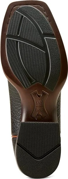 Ariat Rowder VentTek 360deg Western Boots Men's Shoes Black : 7 D - Medium, Leather - Image 3