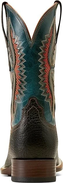 Ariat Rowder VentTek 360deg Western Boots Men's Shoes Black : 7 D - Medium, Leather - Image 4