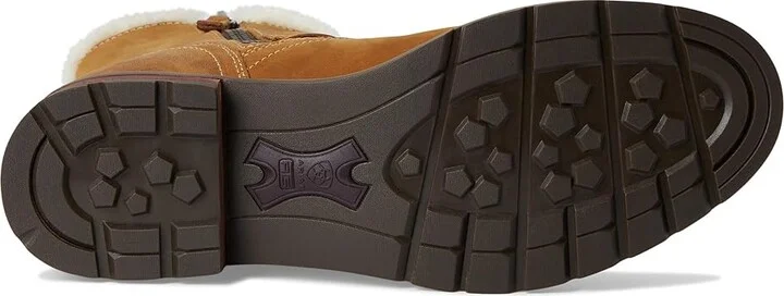 Ariat Savannah Sherpa Waterproof Women's Boots Cowboy Women's Boots Carmel Tan : 10 B - Medium, Leather - Image 3