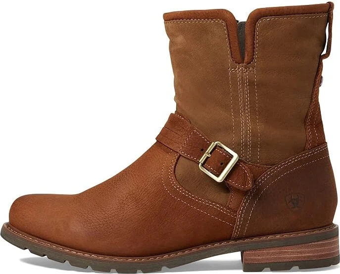 Ariat Savannah Waterproof Boot Women's Shoes Roasted Toffee : 5.5 B - Medium, Leather - Image 5