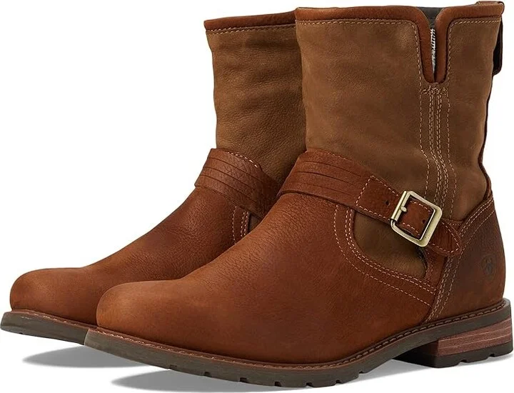 Ariat Savannah Waterproof Boot Women's Shoes Roasted Toffee : 5.5 B - Medium, Leather