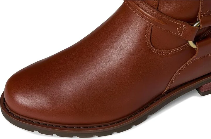 Ariat Scarlet Waterproof Boots Women's Shoes Cognac : 5.5 B - Medium, Leather - Image 2