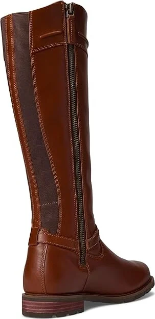 Ariat Scarlet Waterproof Boots Women's Shoes Cognac : 5.5 B - Medium, Leather - Image 4