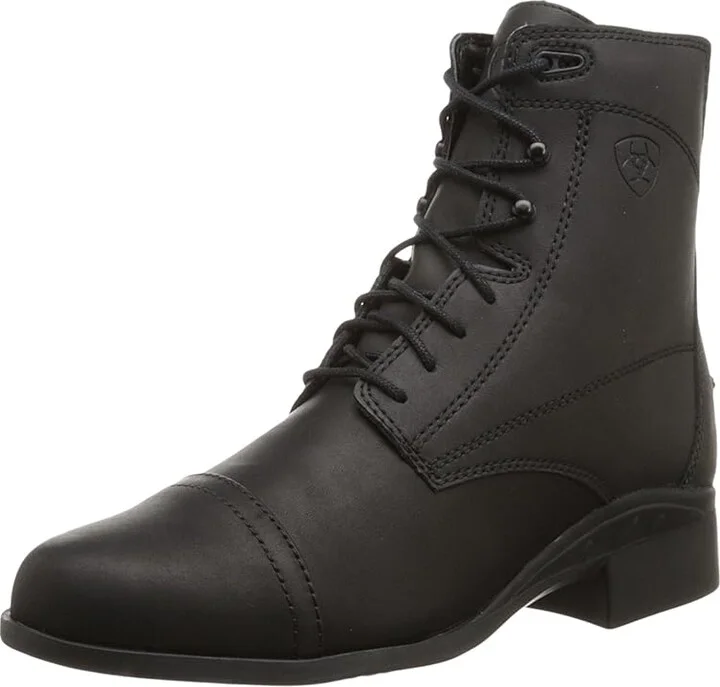 Ariat Scout Paddock Women's Boots Black : 5.5 B - Medium, Full Grain leather - Image 2