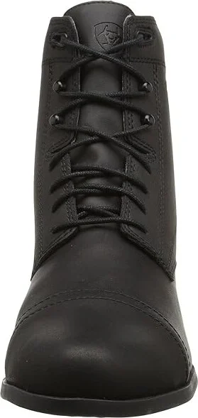 Ariat Scout Paddock Women's Boots Black : 5.5 B - Medium, Full Grain leather - Image 6