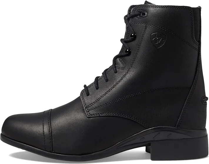 Ariat Scout Paddock Women's Boots Black : 5.5 B - Medium, Full Grain leather - Image 7