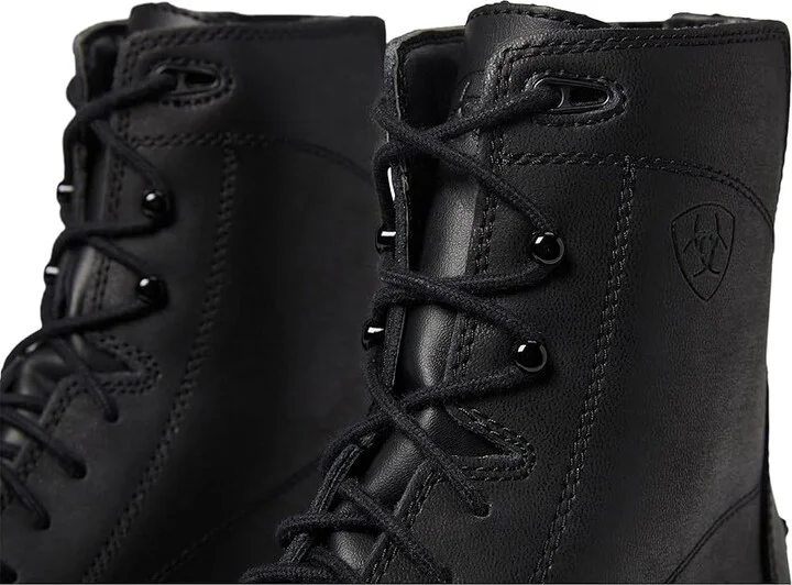 Ariat Scout Paddock Women's Boots Black : 5.5 B - Medium, Full Grain leather - Image 8