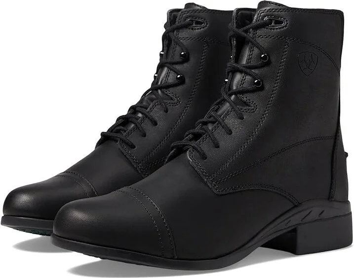Ariat Scout Paddock Women's Boots Black : 5.5 B - Medium, Full Grain leather