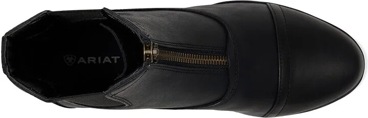 Ariat Scout Zip Paddock Women's Shoes Black : 5.5 B - Medium, Full Grain leather - Image 3