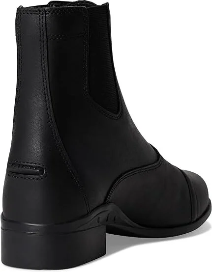 Ariat Scout Zip Paddock Women's Shoes Black : 5.5 B - Medium, Full Grain leather - Image 5