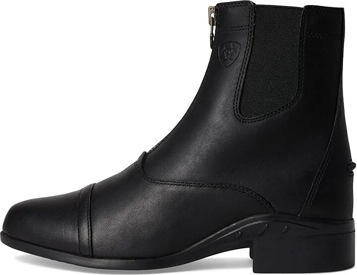 Ariat Scout Zip Paddock Women's Shoes Black : 5.5 B - Medium, Full Grain leather - Image 7