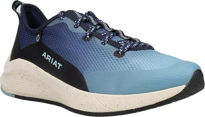 Ariat ShiftRunner Women's Shoes Blue Waves : 5.5 B - Medium, Textile