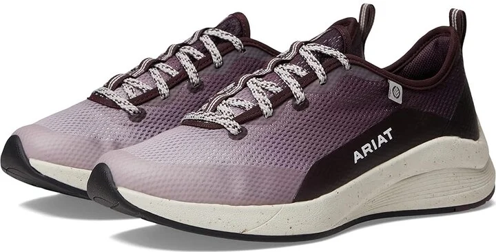 Ariat ShiftRunner Women's Shoes Winetasting : 5.5 B - Medium, Textile