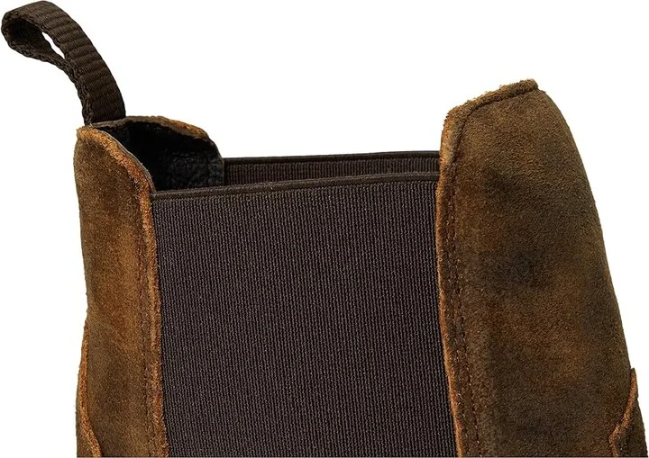 Ariat Shiloh Bootie Cowboy Women's Boots Dark Ginger Suede : 7 B - Medium, Leather - Image 7