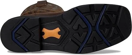 Ariat Sierra Shock Shield Patriot Steel Toe Work Boot Men's Boots Distressed Brown : 7 D - Medium, Leather - Image 3