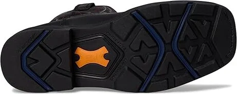 Ariat Sierra Shock Shield Steel Toe Work Boots Men's Shoes Black : 7.5 D - Medium, Leather - Image 3