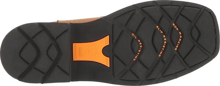 Ariat Sierra Wide Square Toe Cowboy Boots Aged Bark : 13 EE - Wide, Leather - Image 4