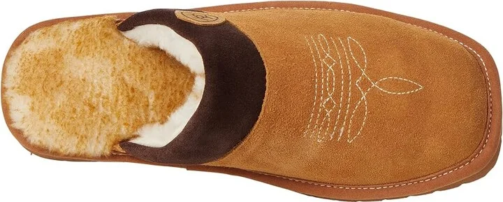 Ariat Silversmith Square Toe Men's Shoes Chestnut/Chocolate : 8 D - Medium, Leather - Image 2