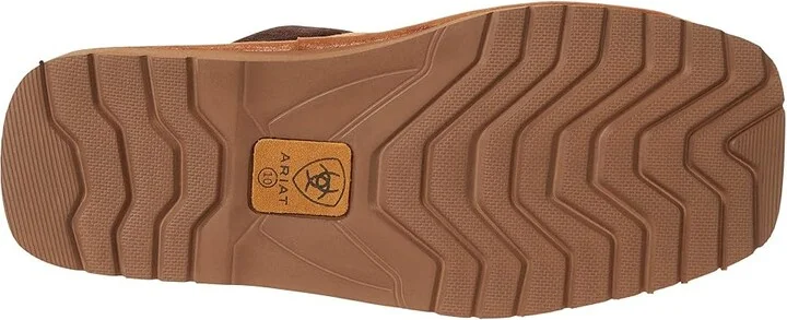 Ariat Silversmith Square Toe Men's Shoes Chestnut/Chocolate : 8 D - Medium, Leather - Image 3