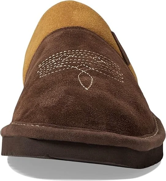 Ariat Silversmith Square Toe Men's Shoes Chestnut/Chocolate : 8 D - Medium, Leather - Image 7