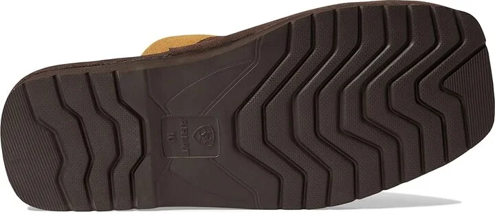 Ariat Silversmith Square Toe Men's Shoes Chestnut/Chocolate : 8 D - Medium, Leather - Image 8
