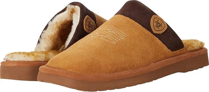 Ariat Silversmith Square Toe Men's Shoes Chestnut/Chocolate : 8 D - Medium, Leather