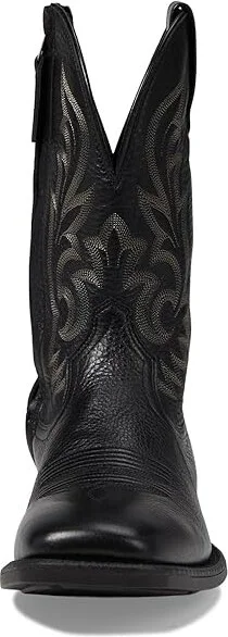 Ariat Slim Zip Ultra Men's Shoes Black Deertan : 7 D - Medium, Leather - Image 2