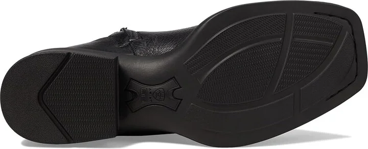 Ariat Slim Zip Ultra Men's Shoes Black Deertan : 7 D - Medium, Leather - Image 3