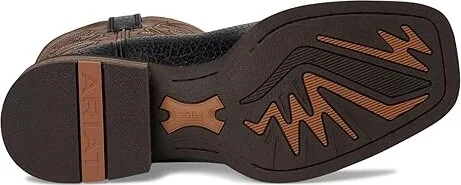 Ariat Slingshot Cowboy Boots Black Adobe : 10.5 D - Medium, Leather - Image 3