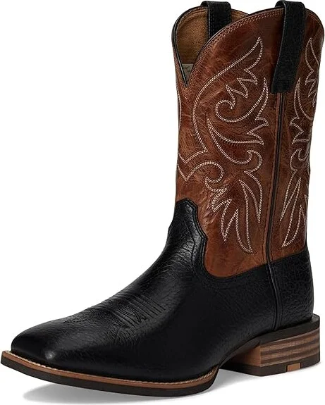 Ariat Slingshot Cowboy Boots Black Adobe : 10.5 D - Medium, Leather - Image 5