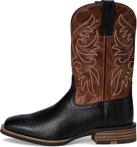 Ariat Slingshot Cowboy Boots Black Adobe : 10.5 D - Medium, Leather - Image 6