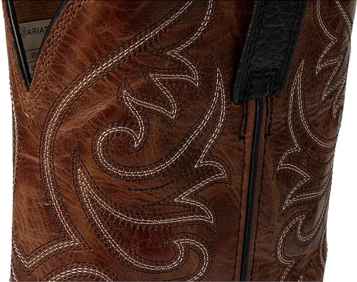Ariat Slingshot Cowboy Boots Black Adobe : 10.5 D - Medium, Leather - Image 7