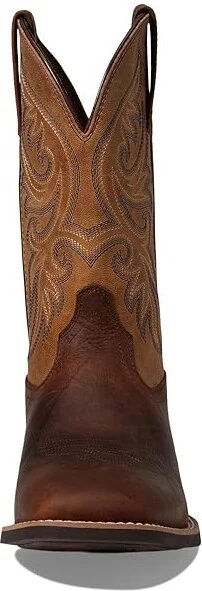 Ariat Slingshot Western Boots Men's Shoes Bartop Brown/Trusty Tan : 8.5 D - Medium, Leather - Image 2