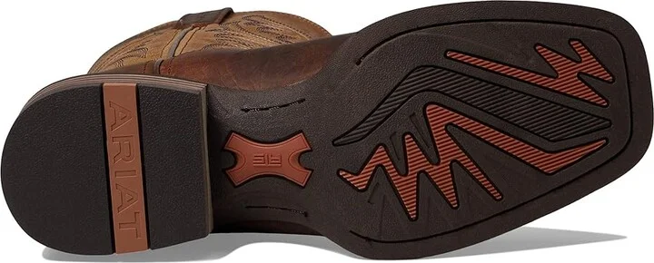 Ariat Slingshot Western Boots Men's Shoes Bartop Brown/Trusty Tan : 8.5 D - Medium, Leather - Image 3