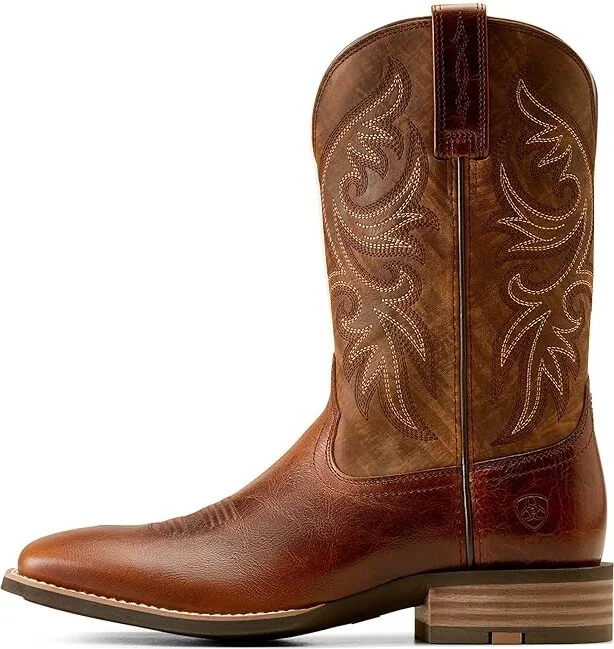 Ariat Slingshot Western Boots Men's Shoes Beasty Brown : 7 D - Medium, Leather - Image 4