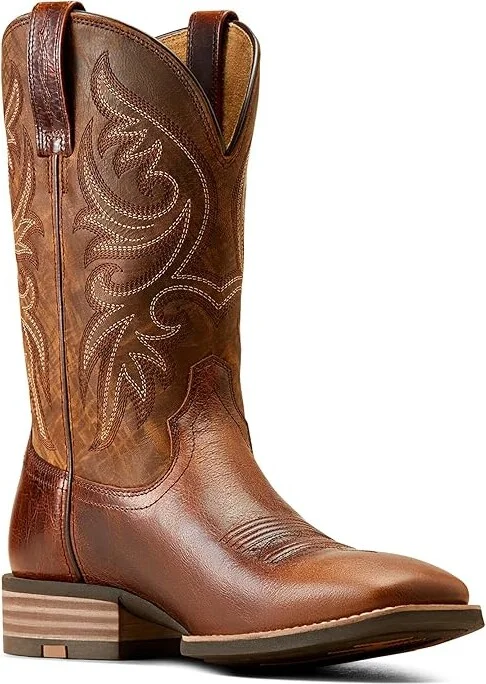 Ariat Slingshot Western Boots Men's Shoes Beasty Brown : 7 D - Medium, Leather - Image 5