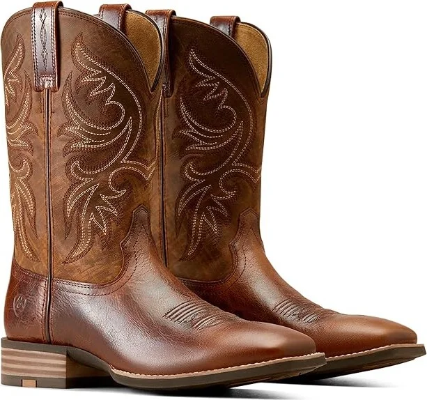 Ariat Slingshot Western Boots Men's Shoes Beasty Brown : 7 D - Medium, Leather