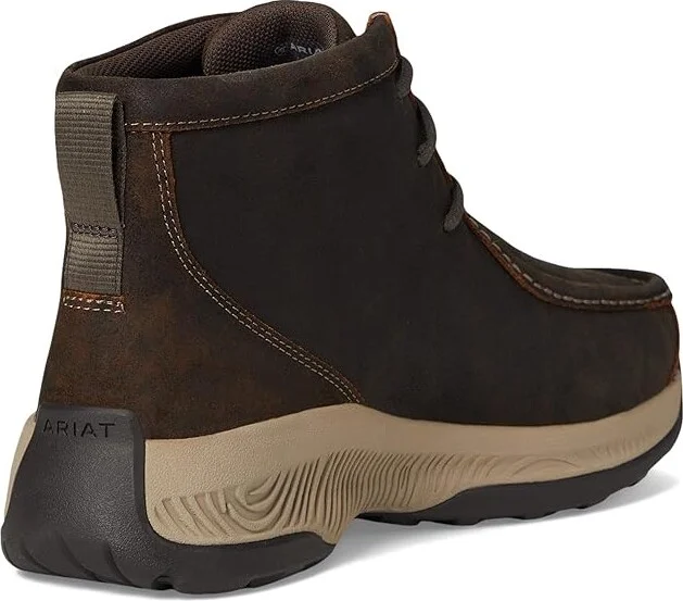 Ariat Spitfire All Terrain Men's Shoes Western Brown : 11.5 EE - Wide, Leather - Image 4