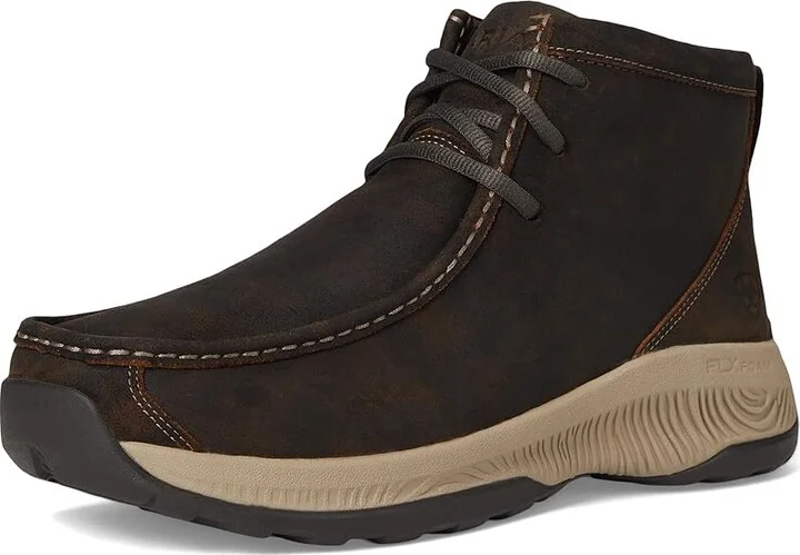 Ariat Spitfire All Terrain Men's Shoes Western Brown : 11.5 EE - Wide, Leather - Image 5
