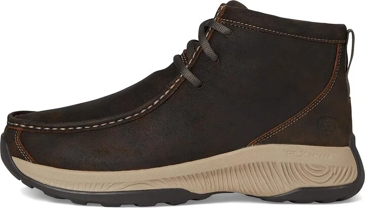 Ariat Spitfire All Terrain Men's Shoes Western Brown : 11.5 EE - Wide, Leather - Image 6