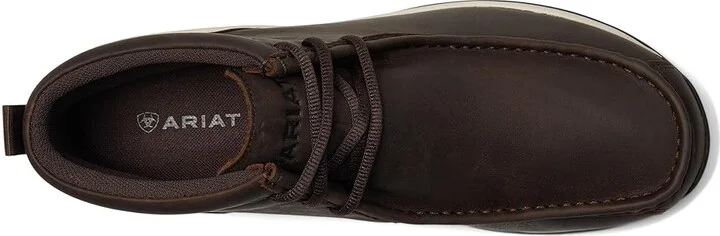 Ariat Spitfire All Terrain Waterproof Cowboy Boots Dark Coffee : 12 M, Leather/Rubber - Image 2