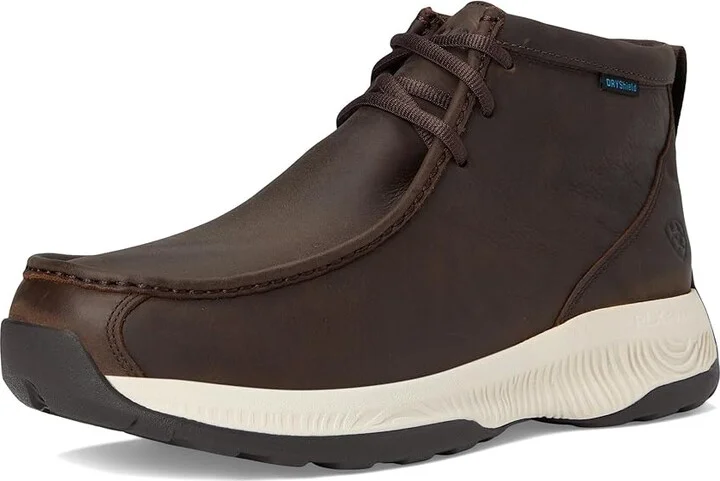 Ariat Spitfire All Terrain Waterproof Cowboy Boots Dark Coffee : 12 M, Leather/Rubber - Image 5