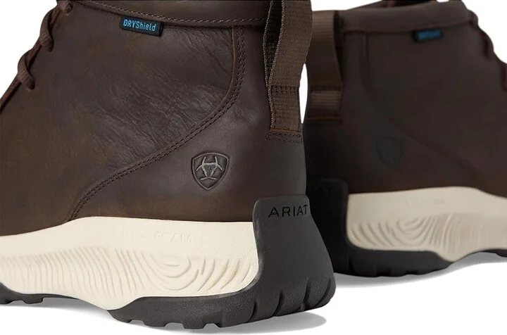 Ariat Spitfire All Terrain Waterproof Cowboy Boots Dark Coffee : 12 M, Leather/Rubber - Image 7