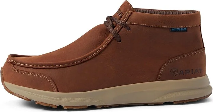 Ariat Spitfire H2O Men's Shoes Reliable Brown : 7 D - Medium, Leather - Image 6