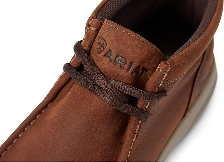Ariat Spitfire H2O Men's Shoes Reliable Brown : 7 D - Medium, Leather - Image 7