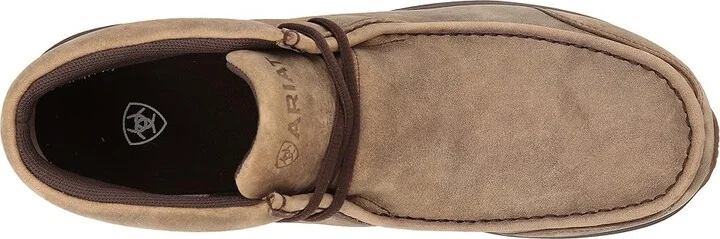 Ariat Spitfire Men's Lace-up Boots Brown Bomber : 7 D - Medium, Full Grain leather - Image 3